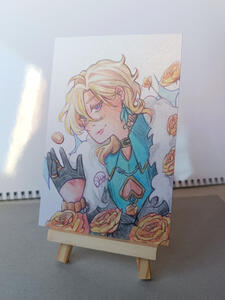 Aventurine mini-print