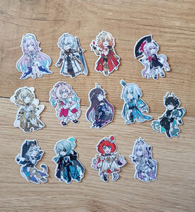 3 Sticker a scelta
