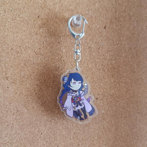 Raiden Ei Keychain