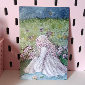Mini-print "hope or nostalgia"